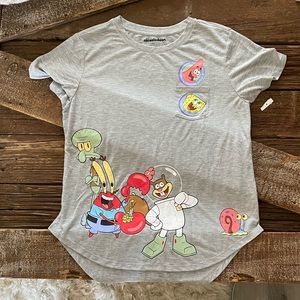 Nickelodeon Sponge Bob Square Pants T Shirt